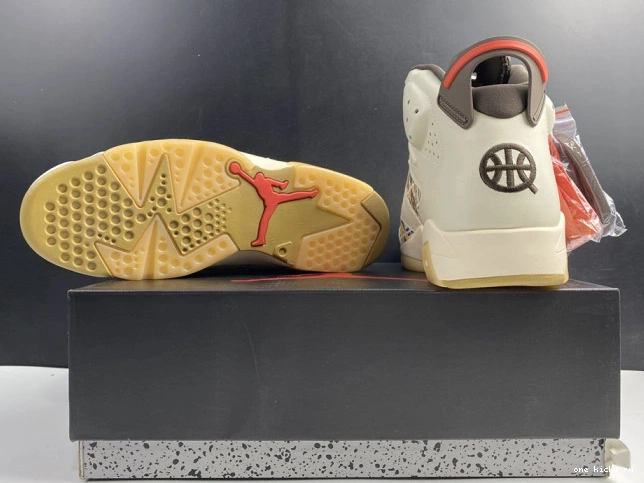 Rep (2020) Sail Brown Jordan Quai54 6 AIR Retro CZ4152-100 0817